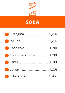 soda