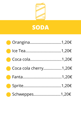 soda