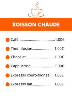 boisson chaude