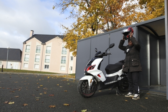 Local motoris&eacute;