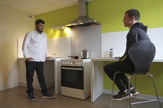 Cuisine partag&eacute;e