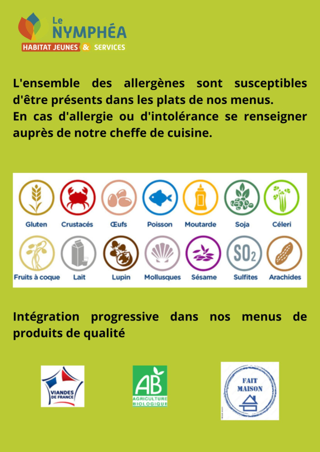 allerg&egrave;nes