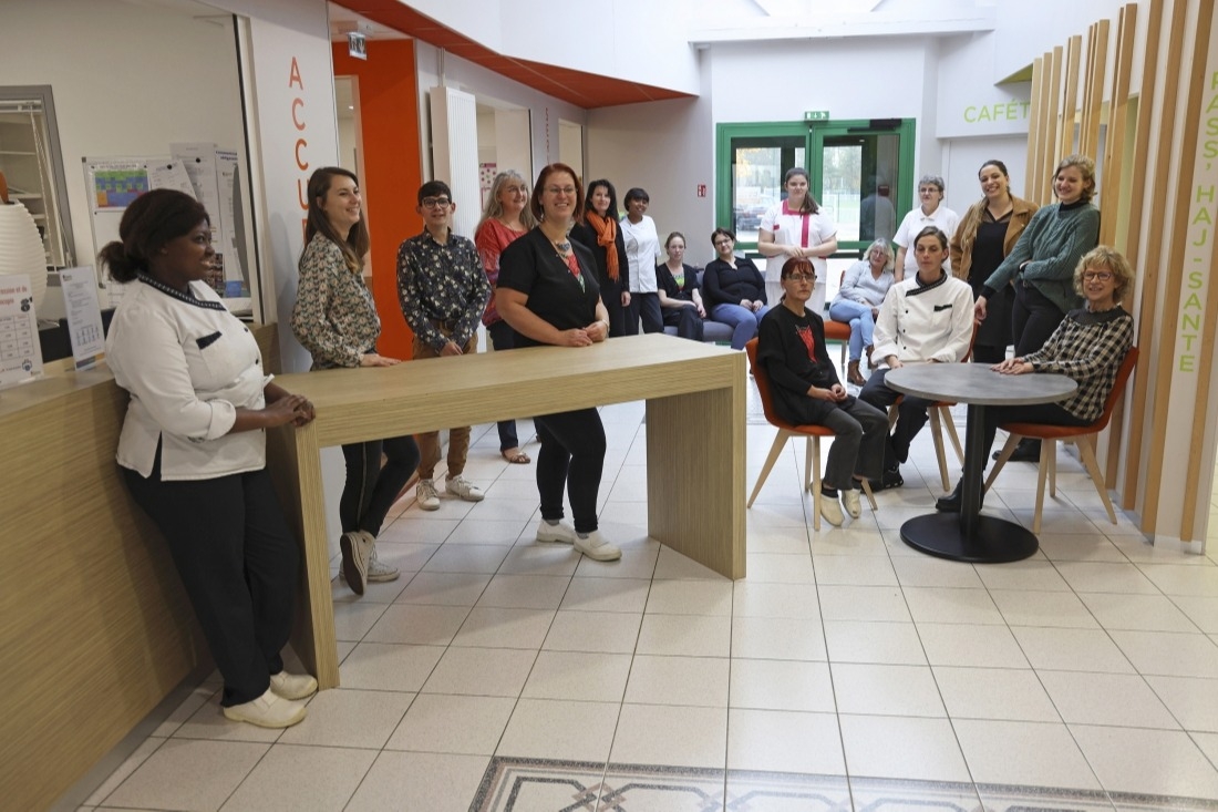 Les membres du bureau