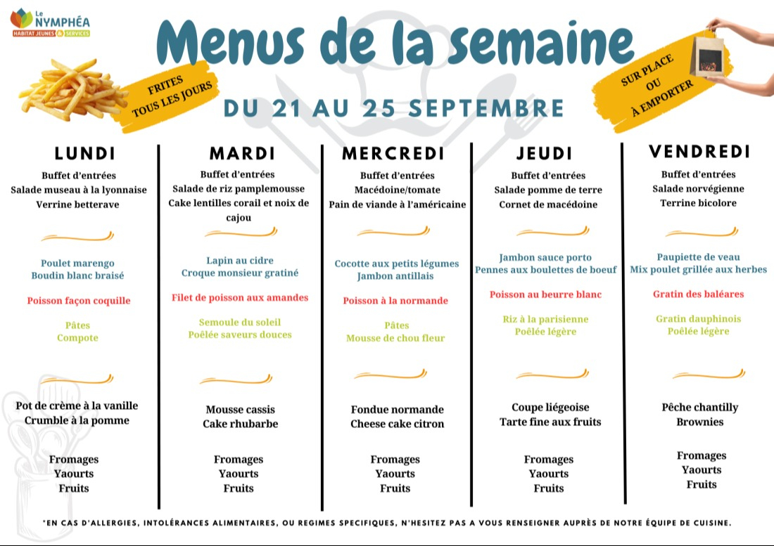 du 21 au 25 septembre 2026