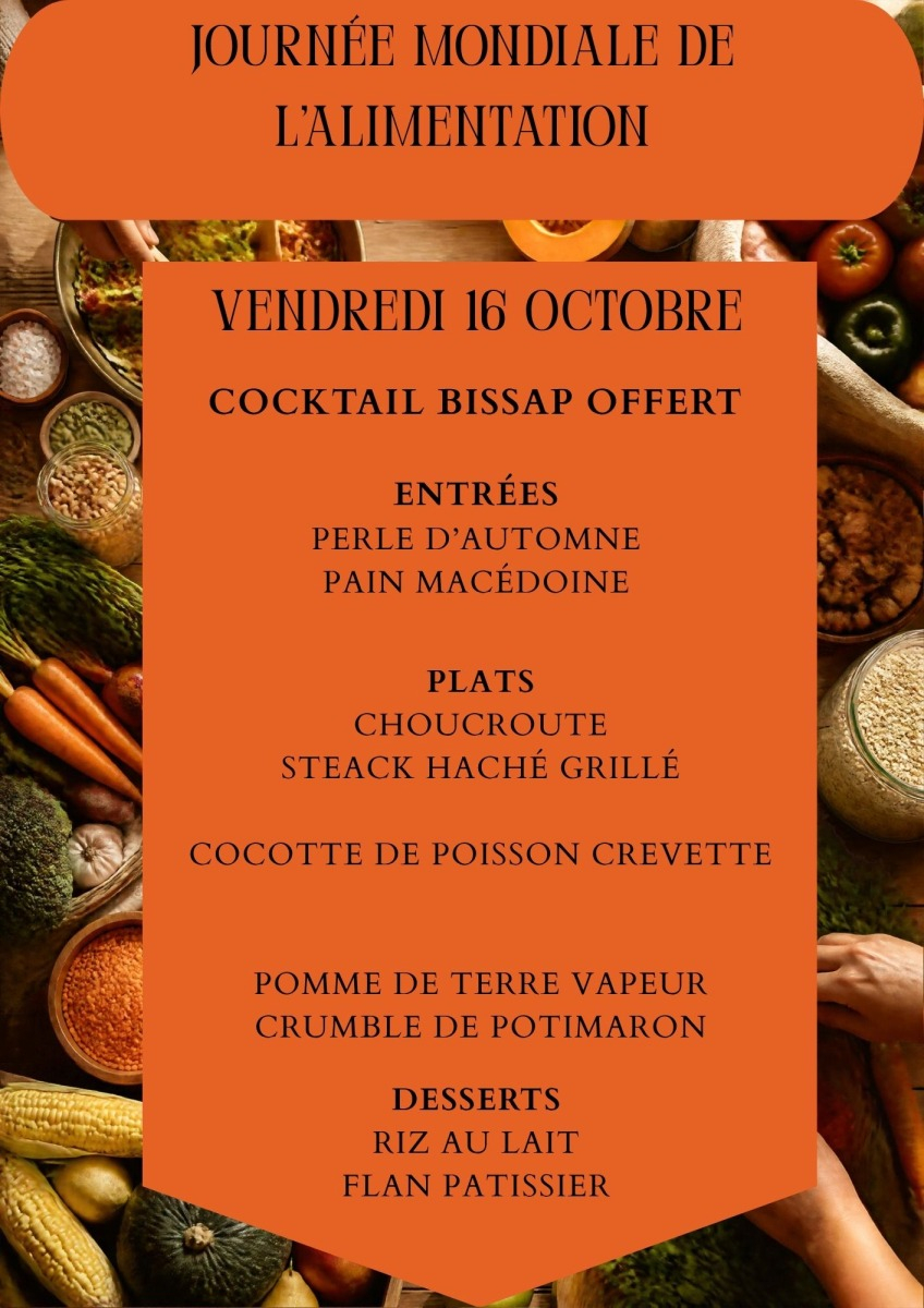 Journ&eacute;e Mondiale de l'alimentation au Nymph&eacute;a